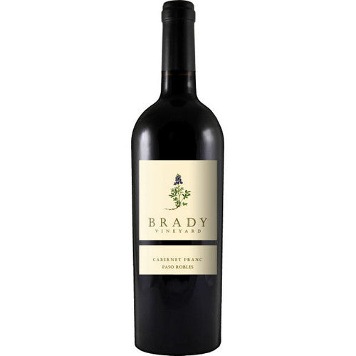 2022 Brady Vineyard - Cabernet Franc Paso Robles