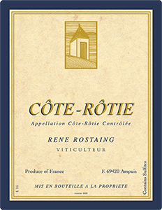 1999 Rostaing, Rene - Cote Rotie Classique (750ml)