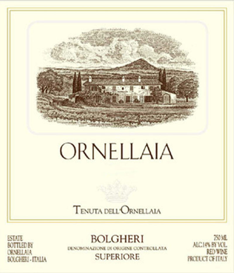 2013 Tenuta dell'Ornellaia - Ornellaia Super Tuscan (750ml)