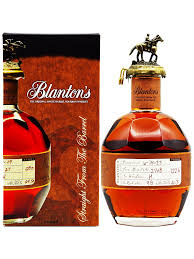 Blanton's Straight from the Barrel Bourbon Whiskey (750ml)