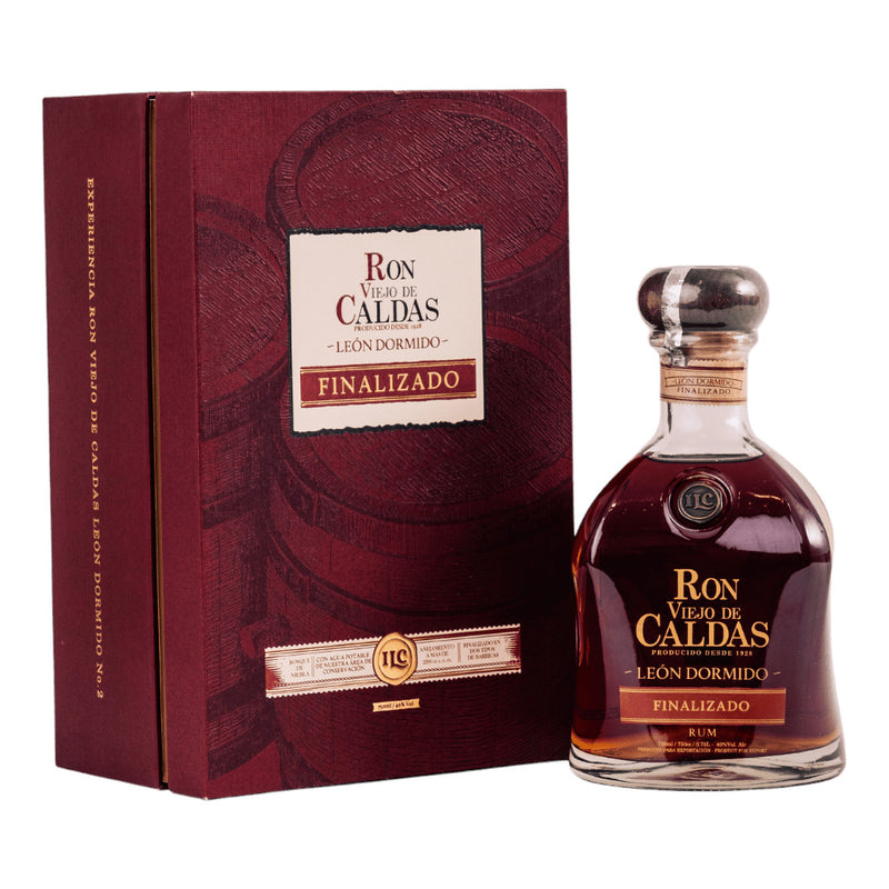 Ron Viejo de Caldas "Leon Dormido" Finalizado Rum 750ml