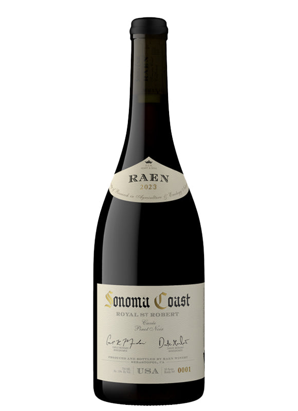 2023 RAEN - Pinot Noir Sonoma Royal St. Robert (750ml)