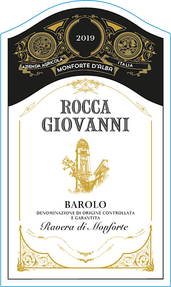 2019 Rocca, Giovanni - Barolo Bricco Ravera di Monforte (750ml)