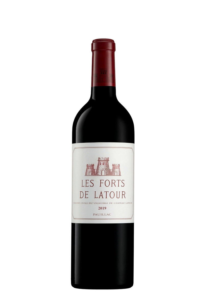 2019 Chateau Les Forts Latour Pauillac EX-CHATEAU RELEASE (750ml)
