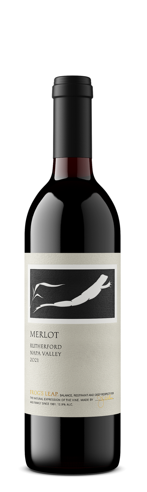 2021 Frog's Leap Rutherford Merlot