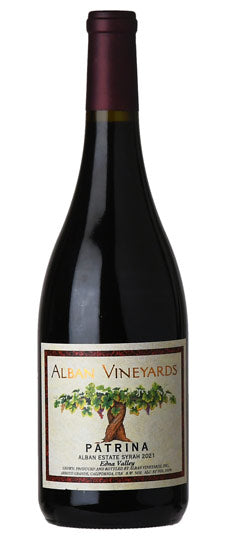 2021 Alban Vineyards - Syrah Central Coast Patrina