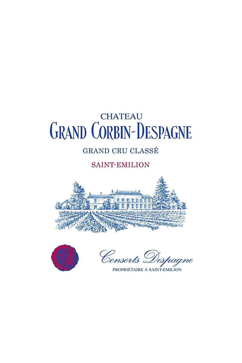 1975 Chateau Grand Corbin Despagne - St. Emilion MAGNUM (1.5L) Ex-Chateau