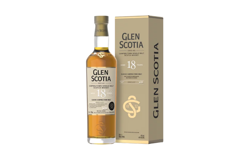 Glen Scotia 18 yr Single Malt Whiskey 750ml