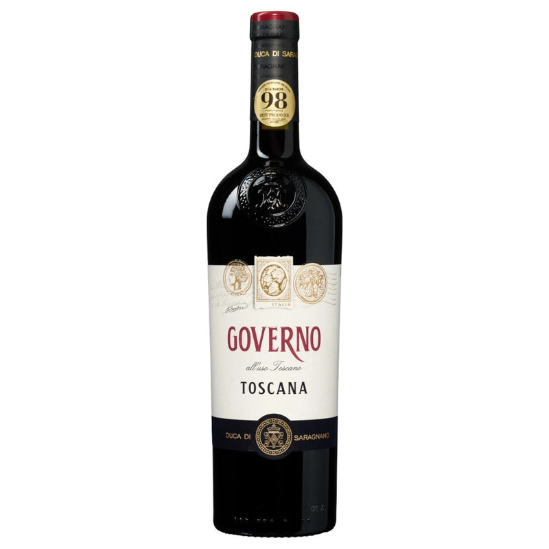 2022 Duca di Saragnano - Toscana Rosso IGT Governo (750ml)