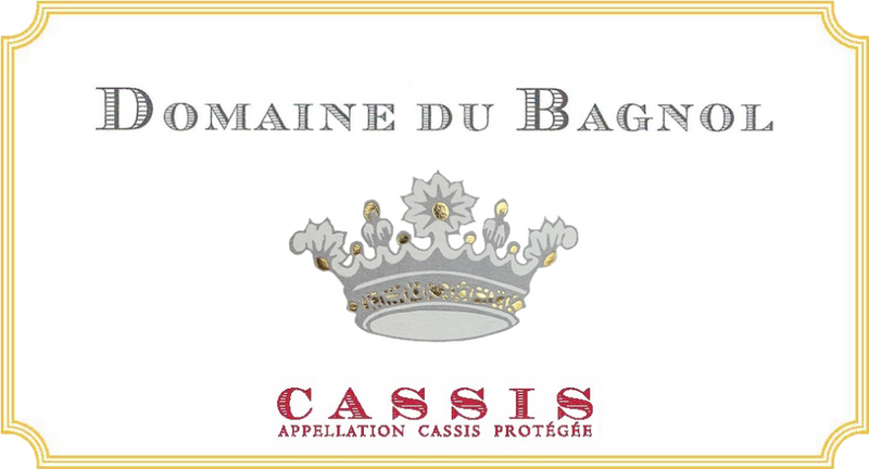 2022 Bagnol - Cassis BLANC (750ml)