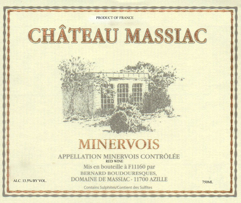 2021 Chateau Massiac Minervois (750ml)