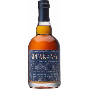 Speakeasy Kentucky Straight Bourbon 750ml