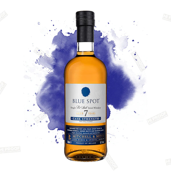 Blue Spot 7 yr Single Pot Still Irish Whiskey 750ml