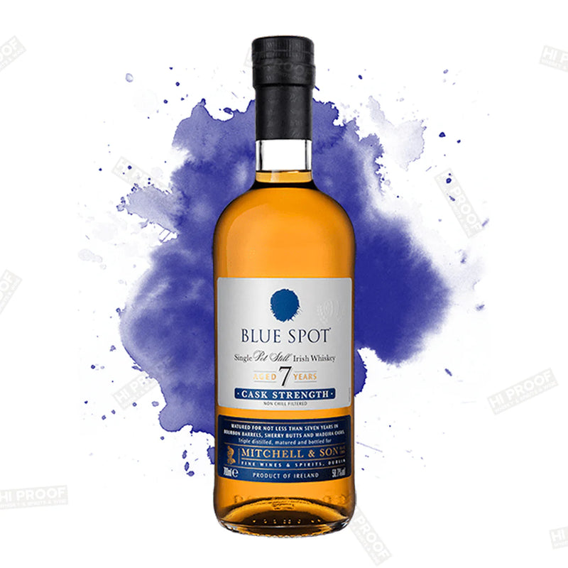 Blue Spot 7 yr Single Pot Still Irish Whiskey 750ml