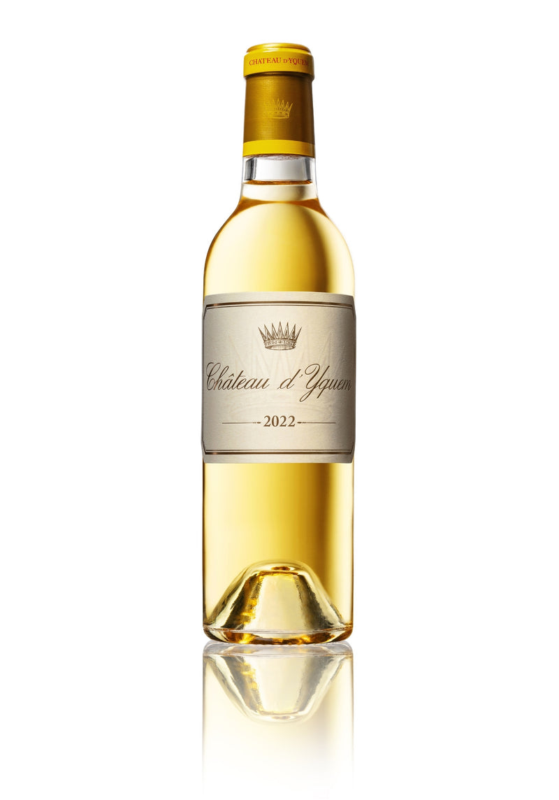 2022 Chateau d'Yquem - Sauternes  HALF BOTTLE  (375ml) PRE ARRIVAL