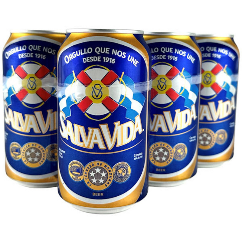Cerveceria Hondurena Salva vida Lager 6pk