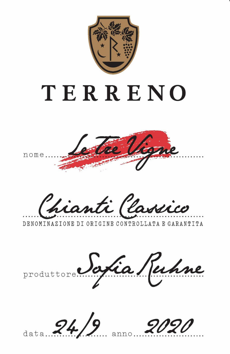 2020 Terreno - Chianti Classico (750ml)