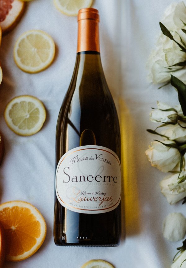 【希少】ATELIER A.MOINIER 駒入りペーパーウェイト フランス製② 2024 Lauverjat - Sancerre Moulin Vrilleres (750ml) — MacArthur