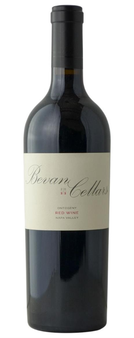 2022 Bevan Cellars - Cabernet blend Napa Ontogeny (750ml)