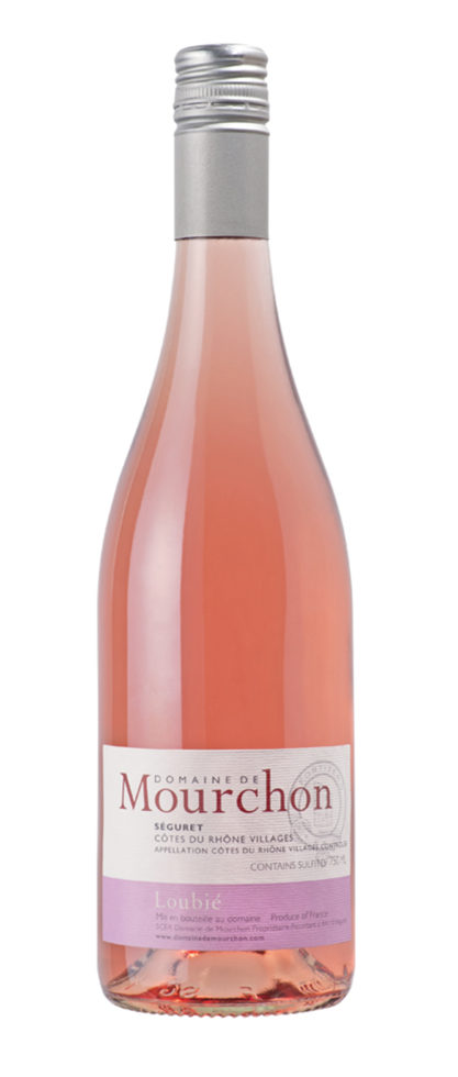 2024 Domaine de Mourchon - Cotes du Rhone Seguret Loubie Rose (750ml)
