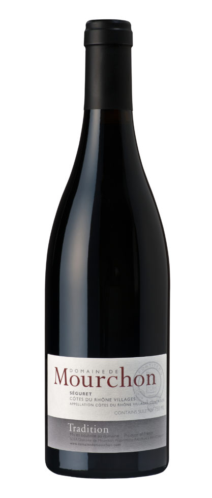 2022 Domaine de Mourchon - Cotes du Rhone Villages Seguret Tradition (750ml)