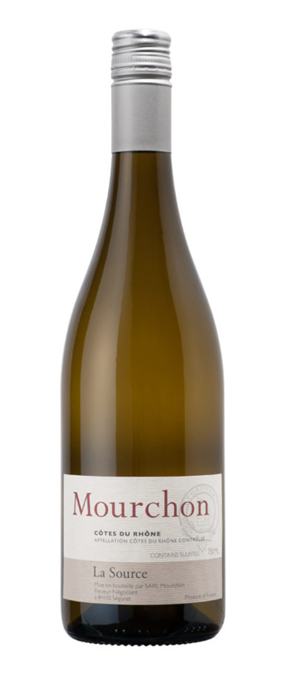 2023 Domaine de Mourchon - Cotes du Rhone La Source BLANC (750ml)
