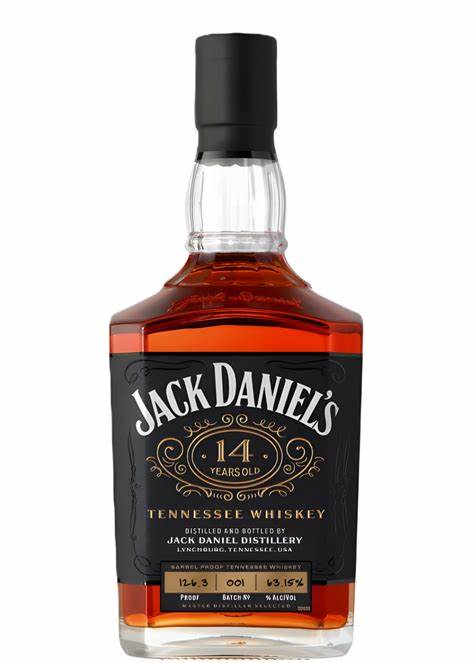Jack Daniel's 14 yr Batch 1 Limited Release Tennessee Whiskey 700ml