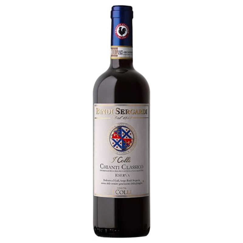 2019 Bindi Sergardi - Chianti Classico Riserva I Colli (750ml)