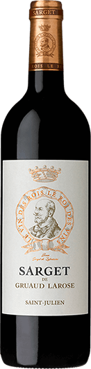 2019 Chateau Sarget de Gruaud Larose - St. Julien HALF BOTTLE (375ml)