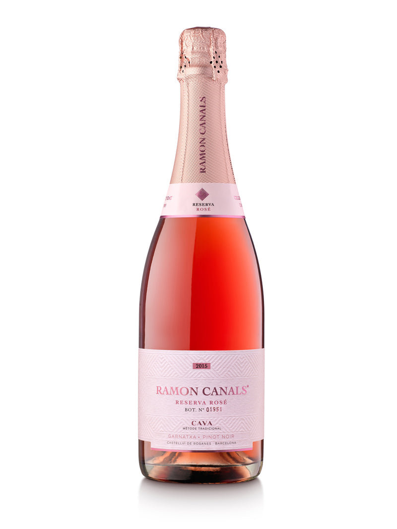 2021 Ramon Canals -  Cava Rosat Reserva Brut Nature (750ml)