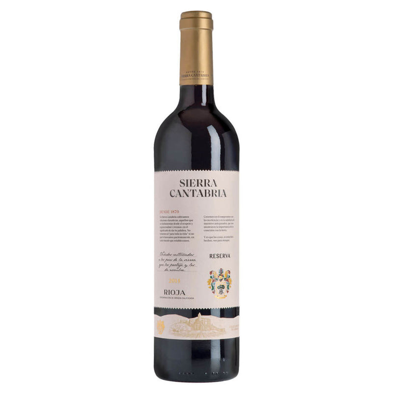 2016 Sierra Cantabria -  Rioja Reserva (750ml)