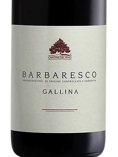 2020 Cantina del Pino - Barbaresco Gallina (750ml)