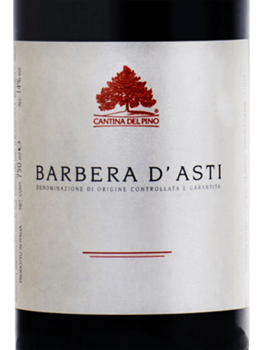 2021 Cantina del Pino - Barbera d'Asti (750ml)