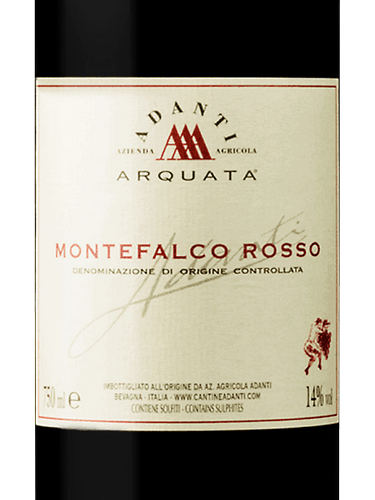 2019 Adanti - Montefalco Rosso DOC (750ml)