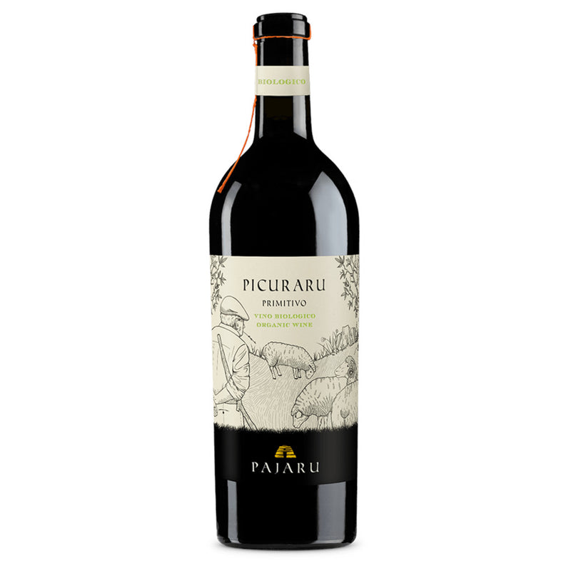 2021 Pajaru Primitivo Puglia IGT Picuraru (750ml)