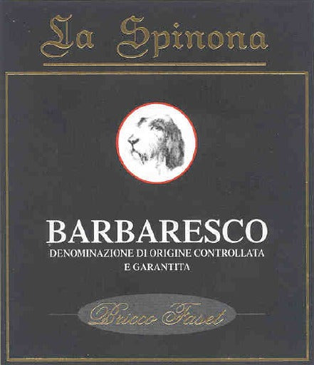 2020 La Spinona - Barbaresco Bricco Faset (750ml)