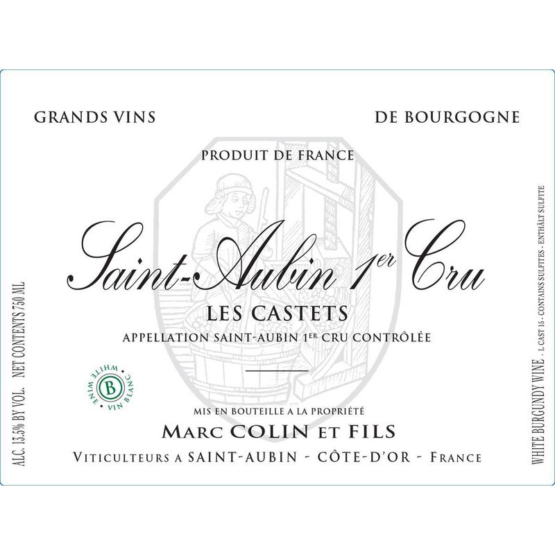 2023 Marc Colin - St. Aubin Castets (750ml)