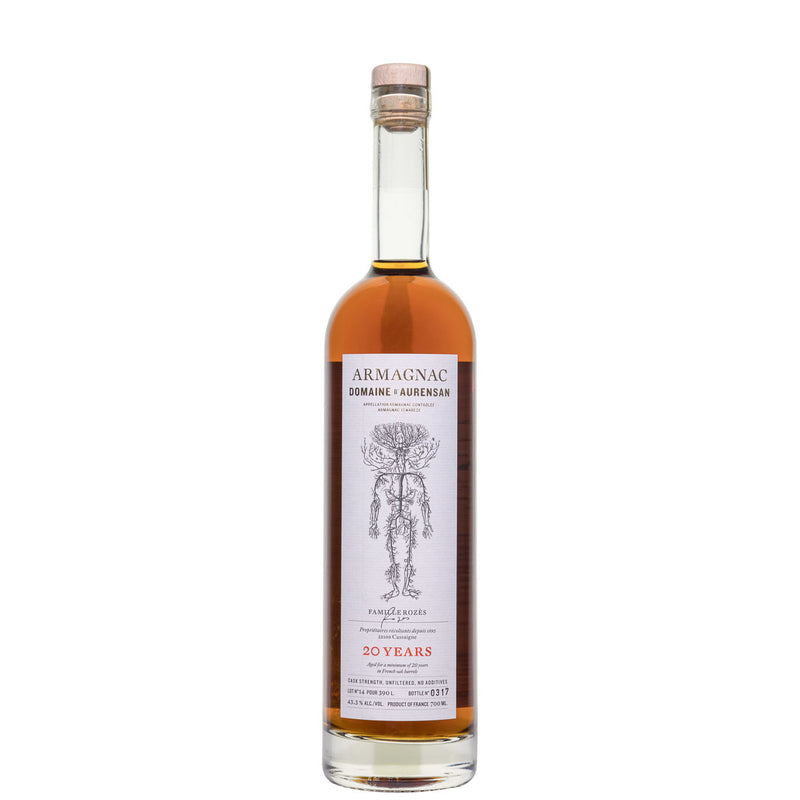 Domaine d'Aurensan 20 yr Armagnac 700ml