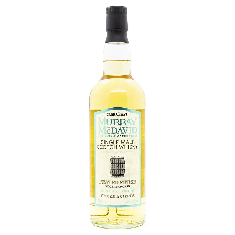 Murray McDavid Glen Elgin Distillery Peated Finish Single Malt Whiskey 700ml