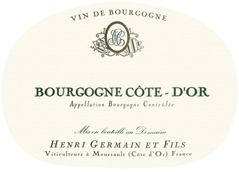 2023 Henri Germain - Bourgogne Blanc Cote d'Or (750ml) (PRE ARRIVAL)