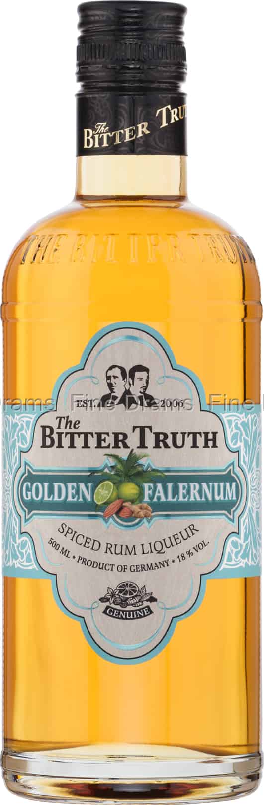 Bitter Truth Golden Falernum Spiced Rum Liqueur 750ml