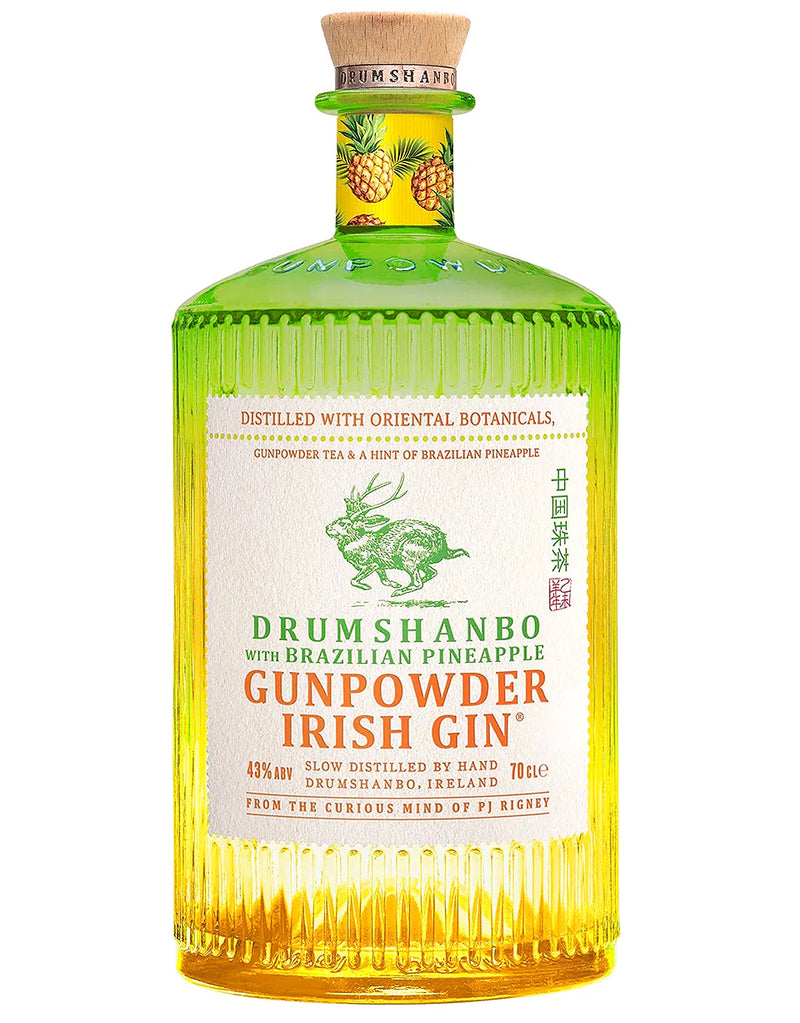 Drumshanbo Gunpowder Brazilian Pineapple Gin 750ml