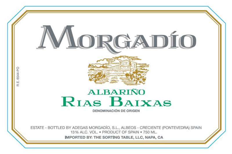 2023 Morgadio - Albarino Rias Baixas (750ml)