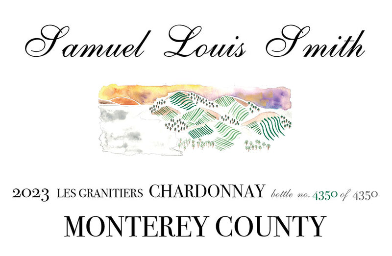 2023 Samuel Louis Smith - Chardonnay Monterey County Granitiers