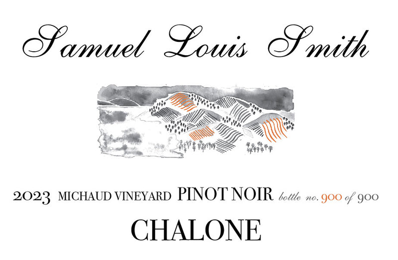 2023 Samuel Louis Smith - Pinot Noir Michaud Vineyard (750ml)