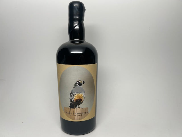 Rare Character Exceptional  Series 9 yr Wheated Straight Bourbon Whiskey 750ml