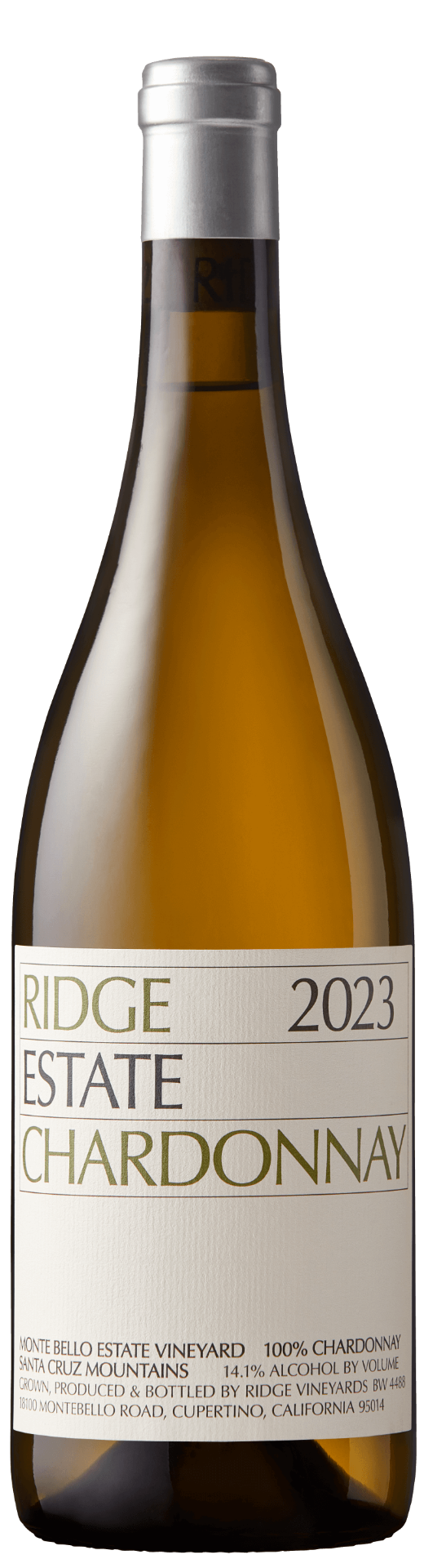 2023 Ridge - Chardonnay Santa Cruz Mountains Estate