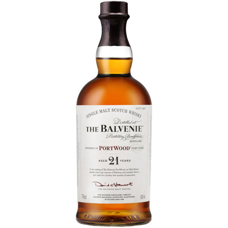 Balvenie 21 yr Port Wood Single Malt Whiskey 750ml