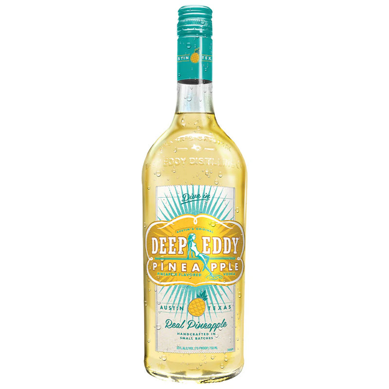 Deep Eddy Pineapple Vodka 750ml
