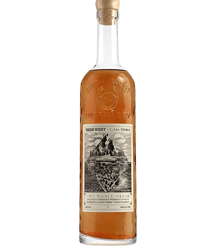 High West The Noble Share A Blend of Straight Whiskey 750ml